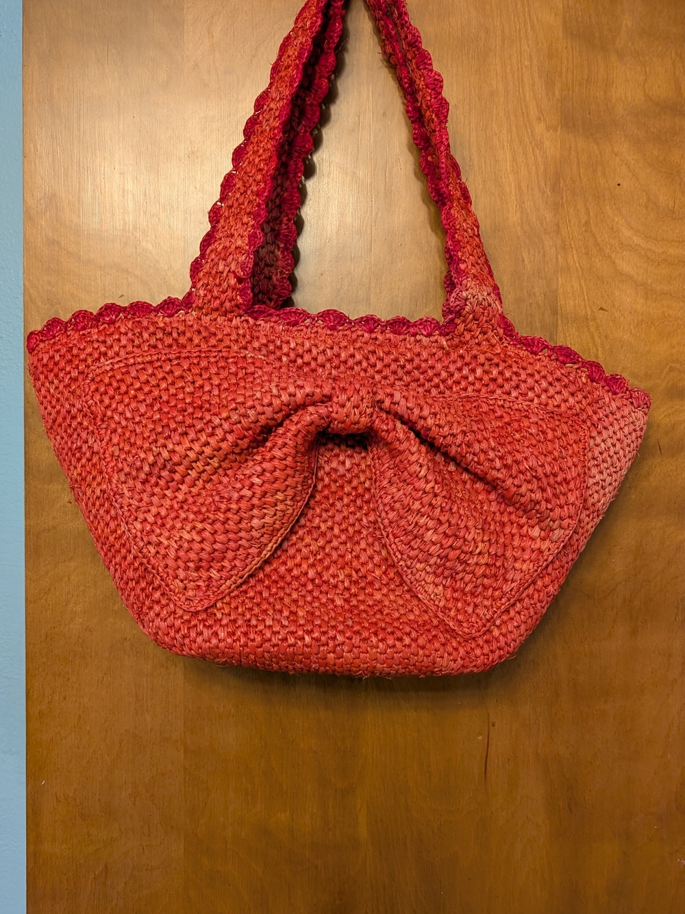 Beach Bow Tote Bag
